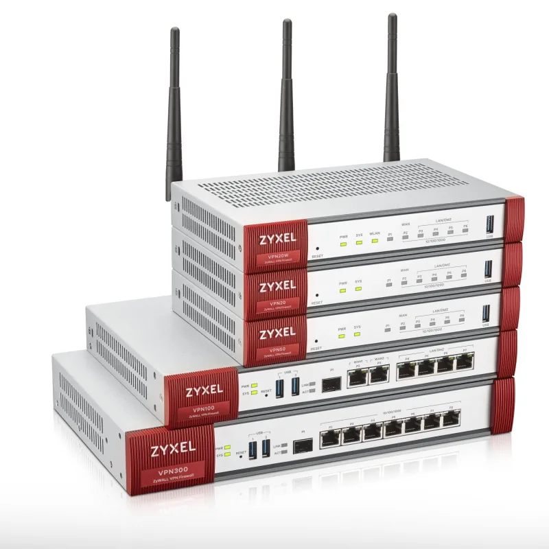 ZYXEL VPN Firewall VPN100 VPN100-EU0101F