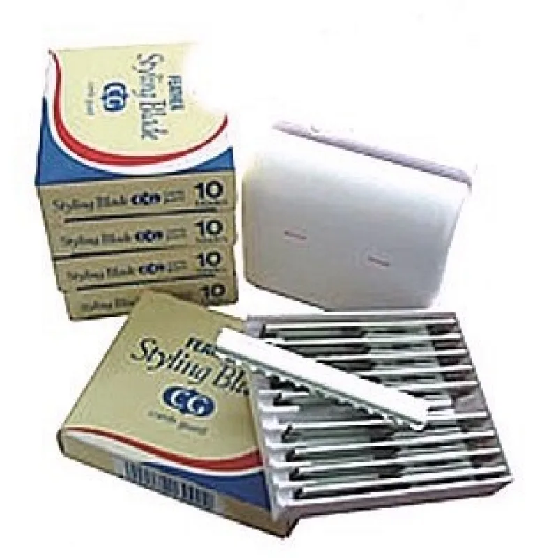 OSTATNÍ VÝROBCOVIA FEATHER Styling Blade - efilačné žiletky - set 5x10ks + box