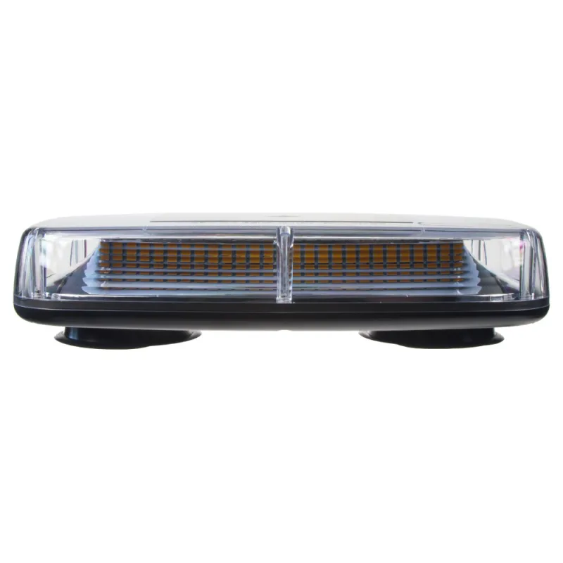 Rampa oranžová, 72x SMD LED, magnet, 12-24V, 280mm, ECE R65 kf17m