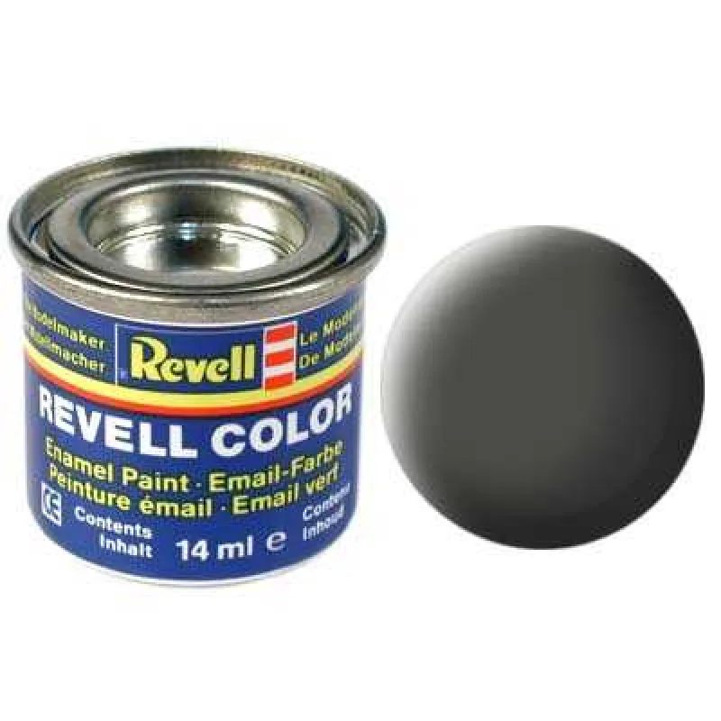 Revell Farba emailová - 32165: matná bronzovo zelená (bronze green mat)