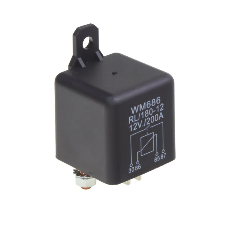 Relé pro dobíjení druhé baterie 12V/200A pc4-37