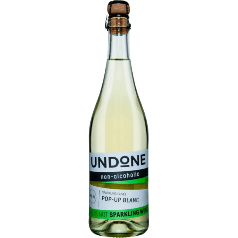 Undone No.20 Pop - Up Blanc 0% 0,7l