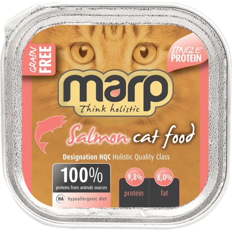 Marp holistic Marp Pure Salmon Cat 4x 100 g