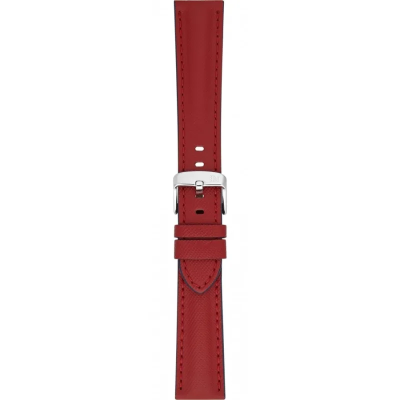 Riding - Vodeodolný remienok na hodinky 18 mm červený MORELLATO A01X4749797083CR18