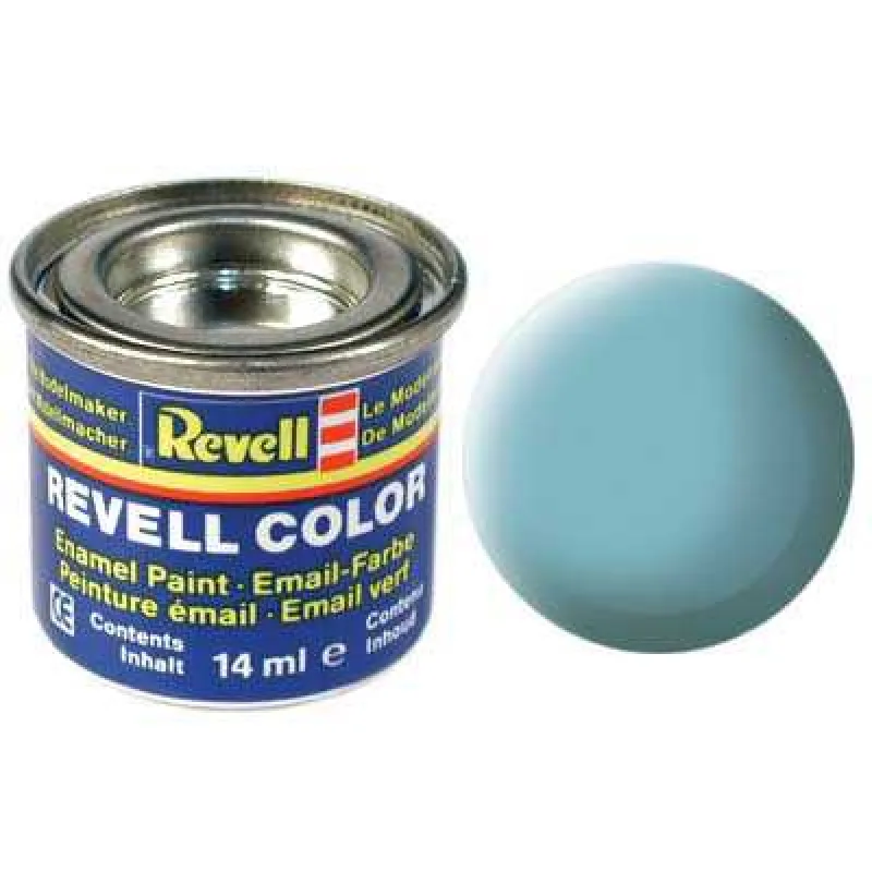Revell Farba emailová - 32155: matná svetlozelená (light green mat)