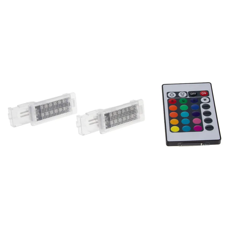 LED osvětlení interiéru VW, Seat, Škoda, RGB 961vw13rgb
