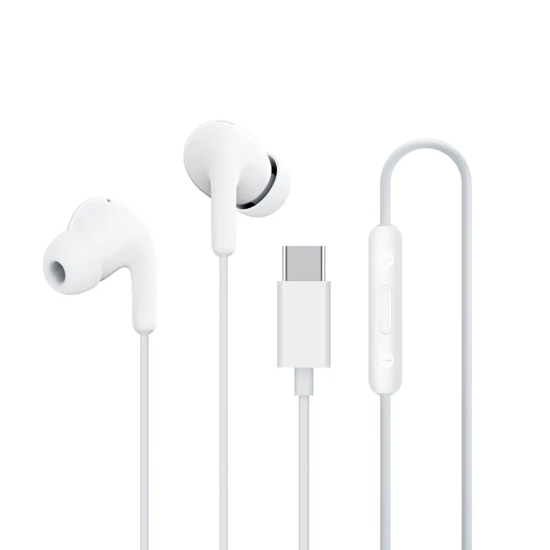 Xiaomi Type-C Earphones M2413E1/USB-C/Drát/Bílá 57983