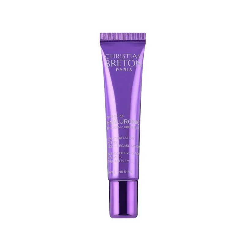 Christian Breton Intense 3x Hyaluronic Eye Cream 15 ml