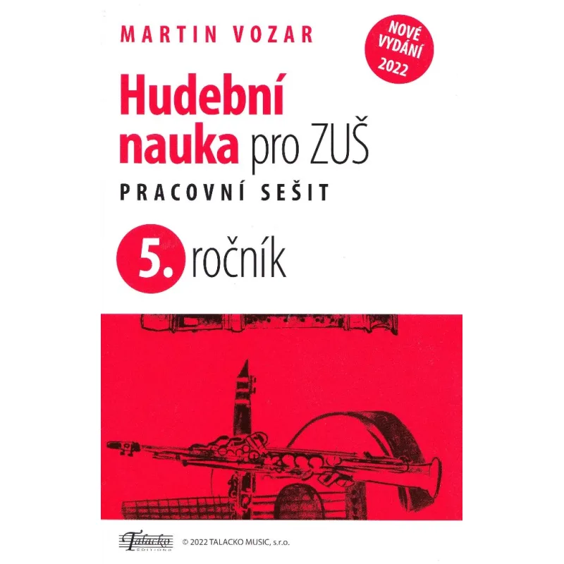 Talacko Editions Hudební nauka pro ZUŠ 5. ročník