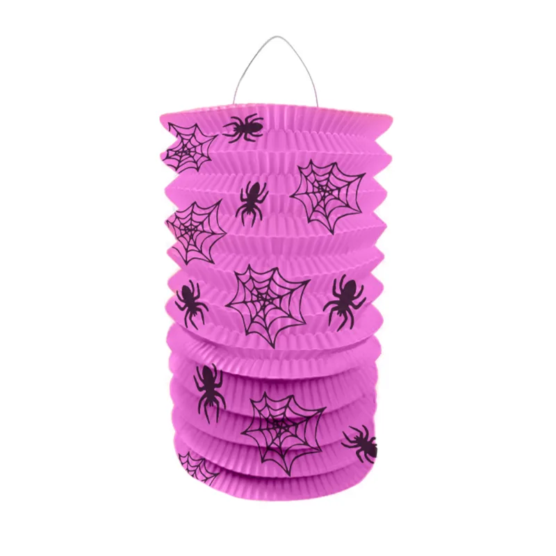 Rappa Lampión Halloween pavúky 15 cm