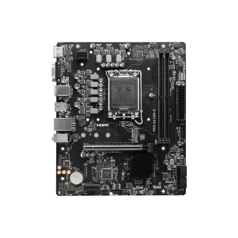 MSI PRO H610M-E/LGA 1700/mATX PRO H610M-E