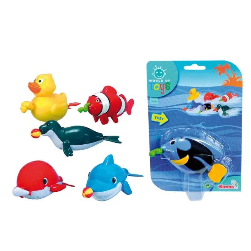 Simba World of Toys Simba Plavecké zvieratko, na ťahanie