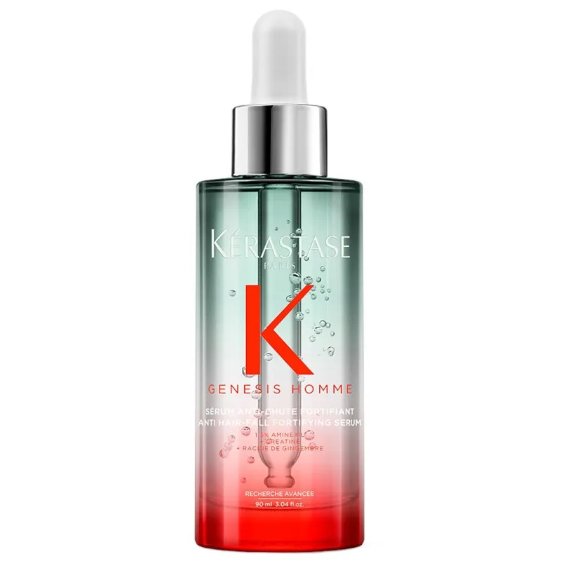 KÉRASTASE Genesis Homme Anti Hair-Fall Fortifying Serum 90ml - sérum proti padaniu vlasov pre mužov