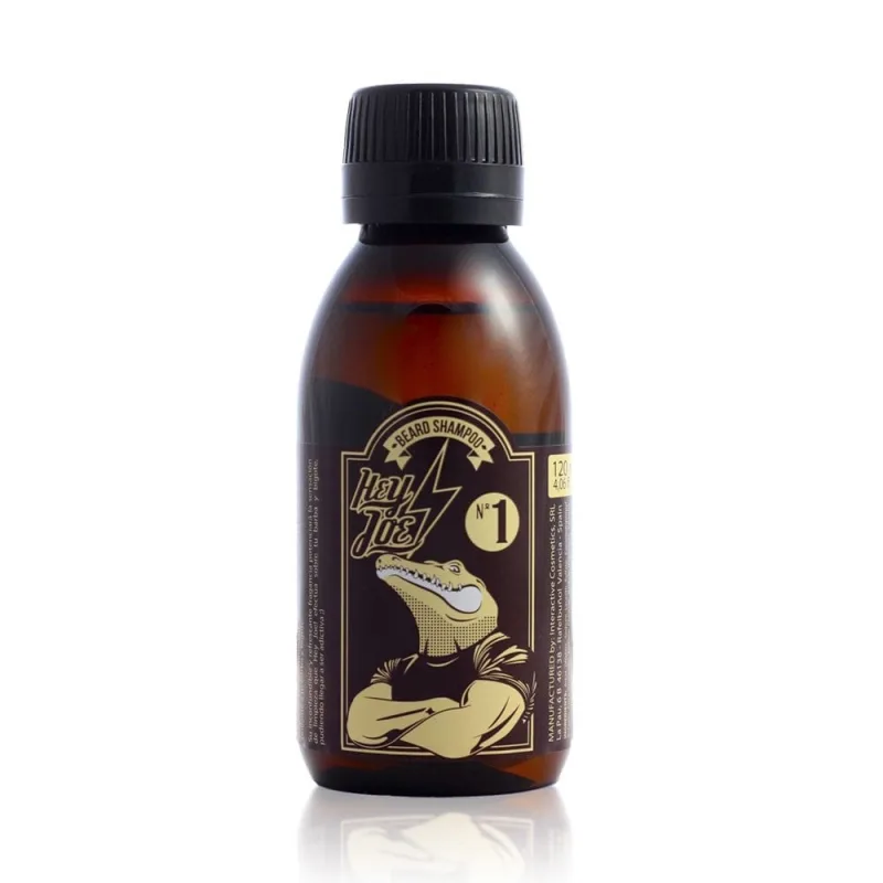 HEY JOE! Šampón na fúzy HEY JOE Beard Shampoo No. 1 Classic Joe 120 ml