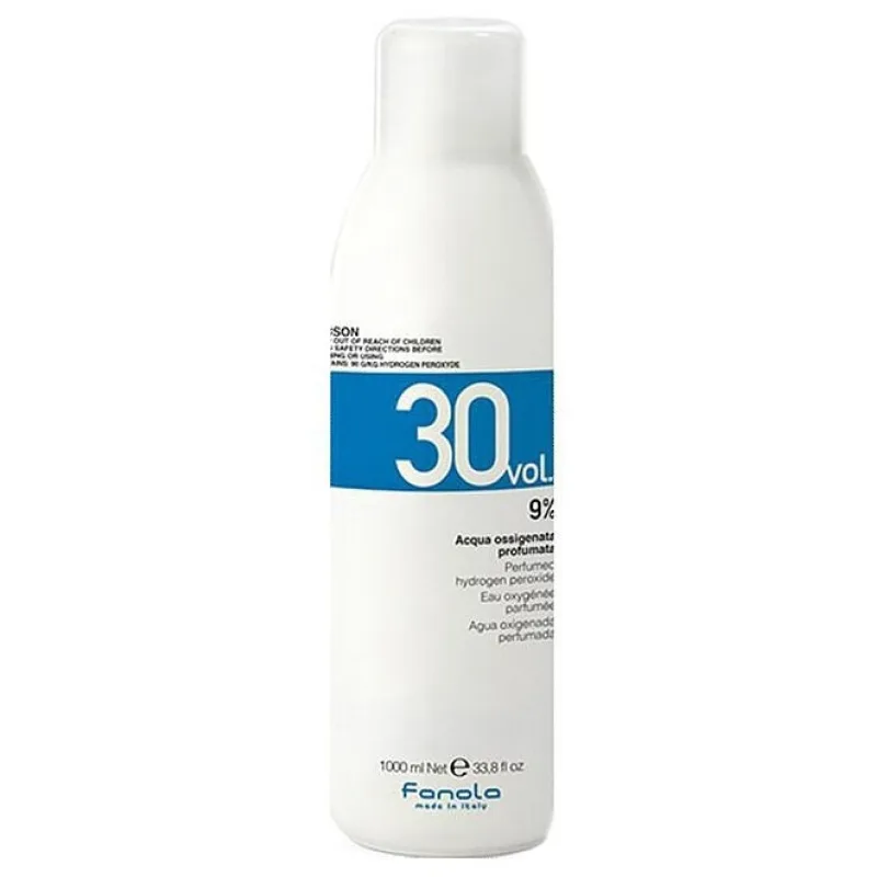FANOLA Perfumed Hydrogen Peroxide 9% (30vol) - parfumovaný oxidačný krém 1000ml
