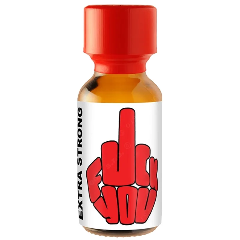 Poppers FUCK YOU EXTRA STRONG (25ml)
