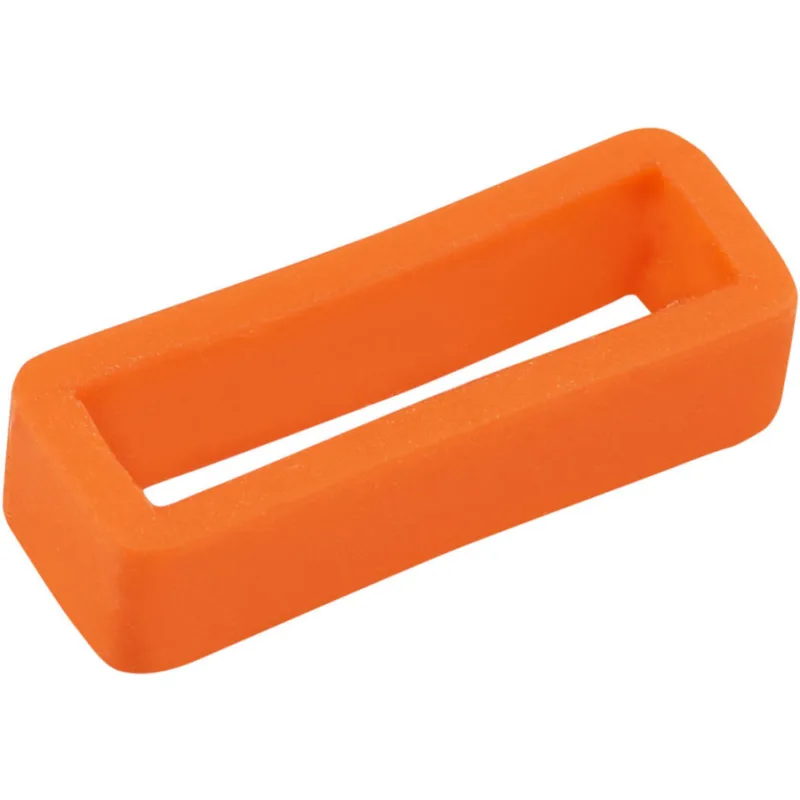 Silikónové pútko k remienku na hodinky 22 mm oranžové ADANITO PU12-12-22