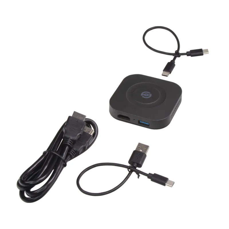 Apple CarPlay & Android Auto Convertor Box pro rádia OEM, HDMI-OUT 808CP05.2HDMI