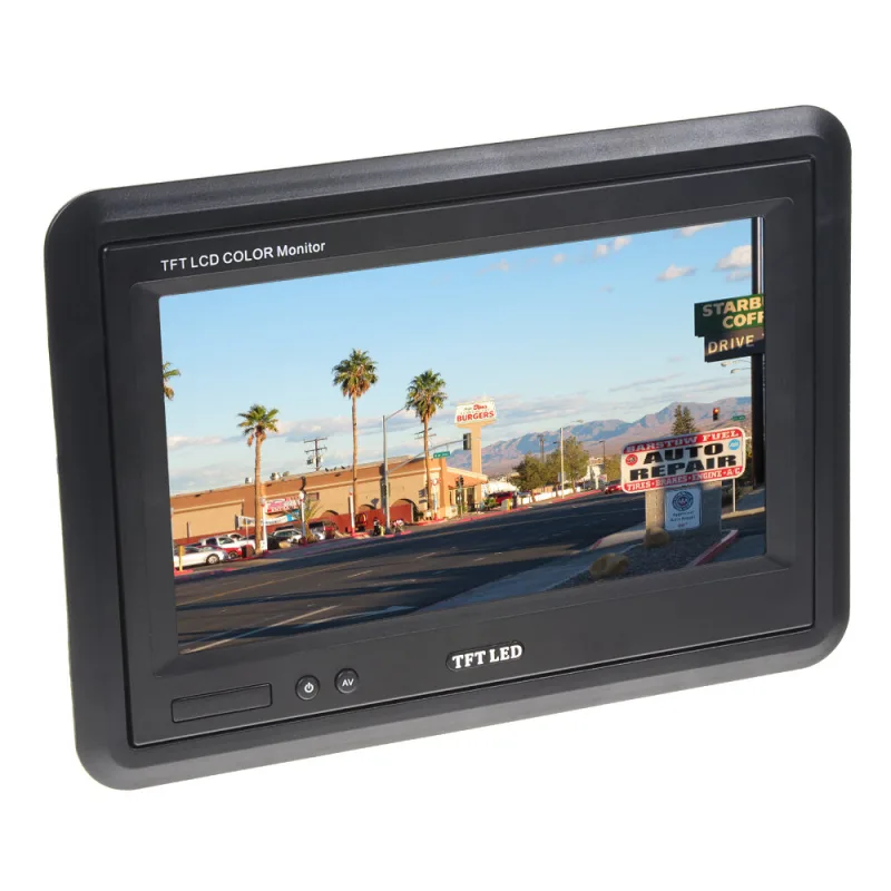 LCD monitor 7", 2 x video vstup ic-702