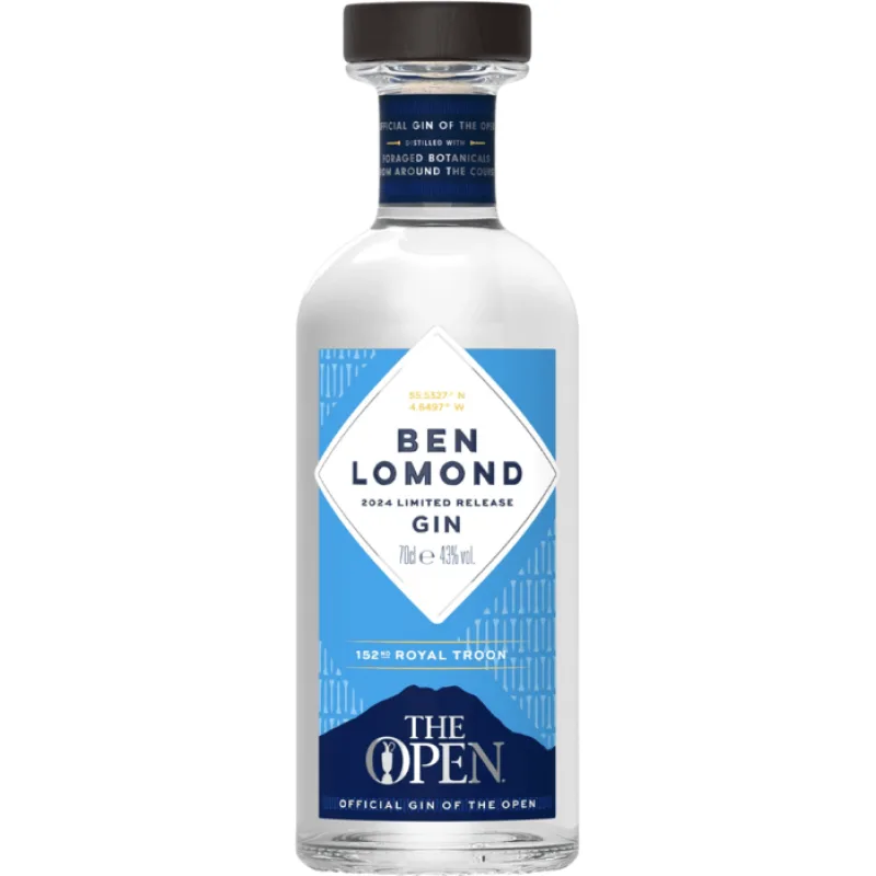 Ben Lomond Open Special Edition 2024 43% 0,7 l (čistá fľaša)