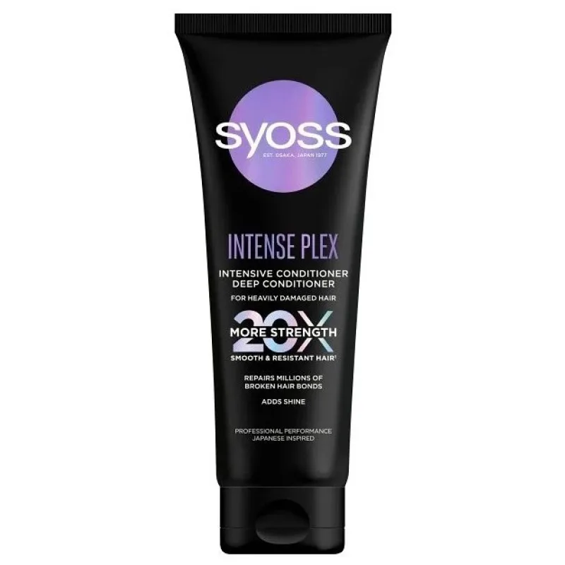 SYOSS Intense Plex Intensive Condicioner 250ml - kondicionér pre extrémne poškodené vlasy