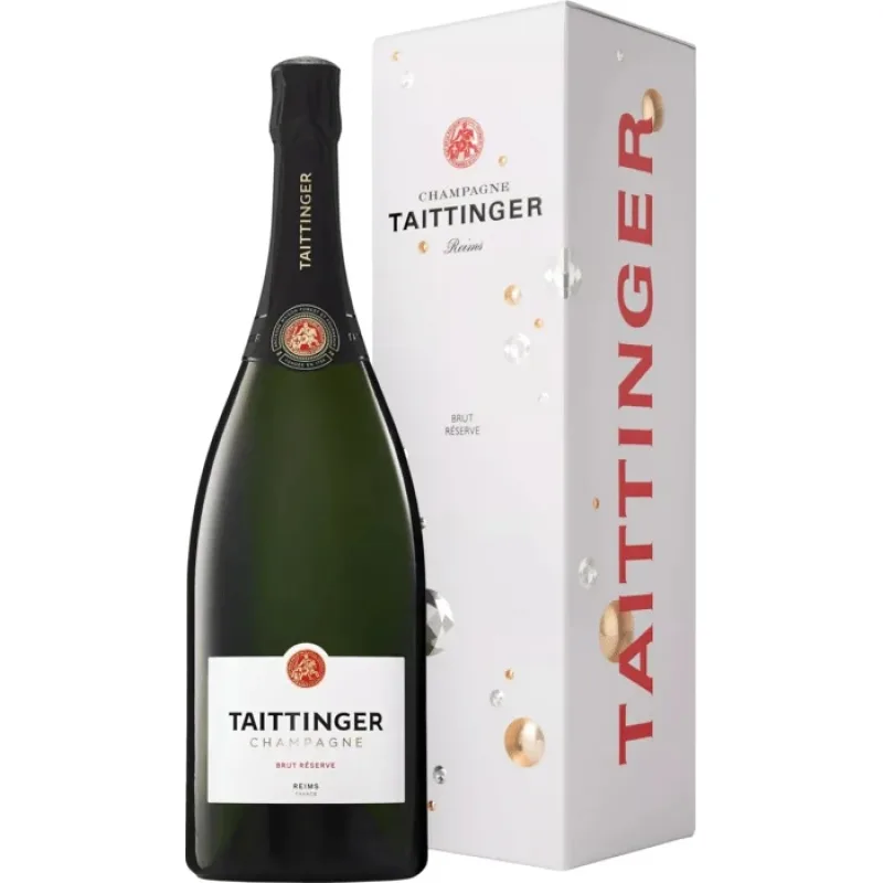 Taittinger Brut Réserve v kartóniku 12,5% 0,75l