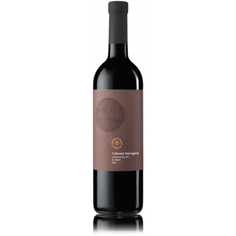 Karpatská Perla Karpatska Perla Cabernet Savignon, Suchý vrch 0.75l