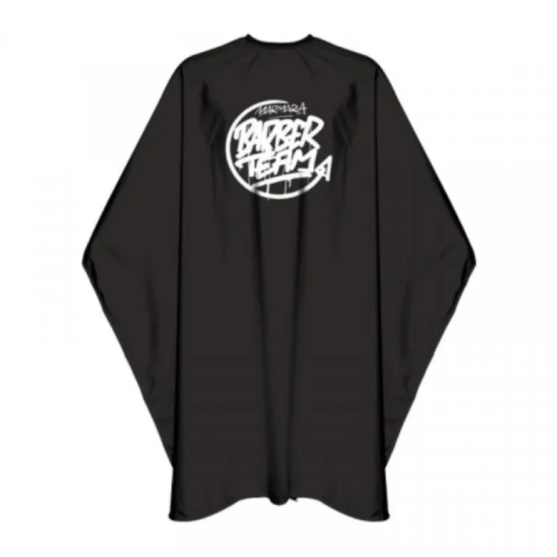 Barber pláštenka MARMARA BARBER Cape Team Pro black