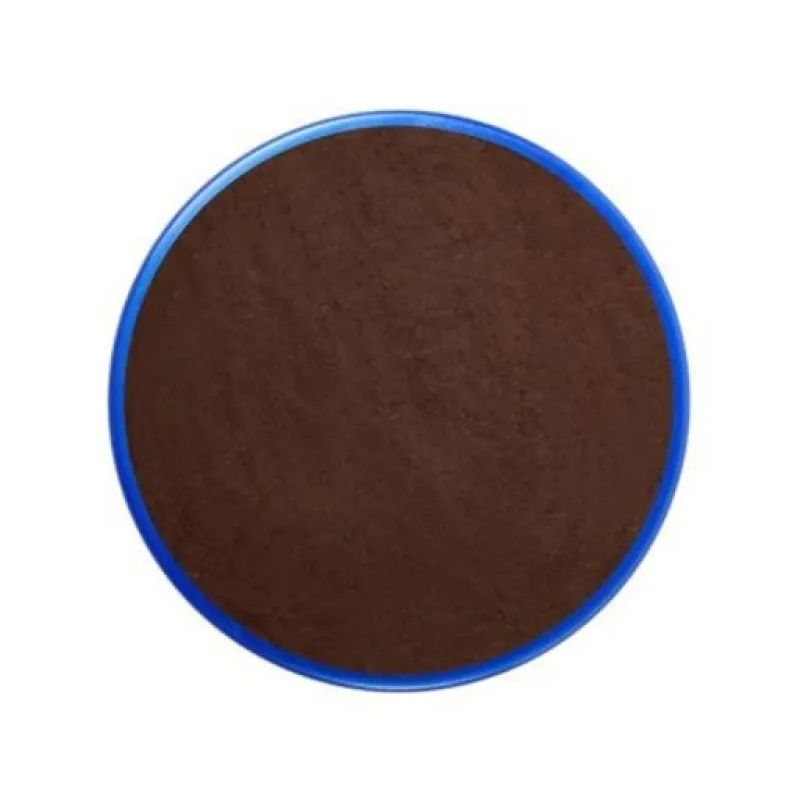 Snazaroo barva na obličej 18 ml. - Hnědá, Dark Brown