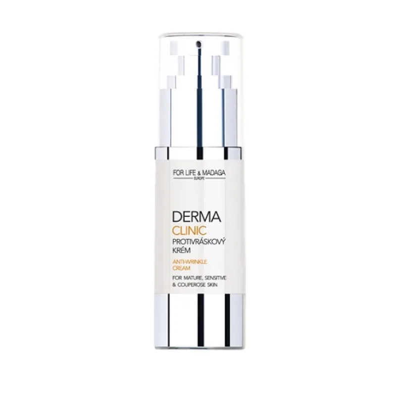 For Life & Madaga Dermaclinic Protivráskový krém - pro citlivou pleť 30 ml