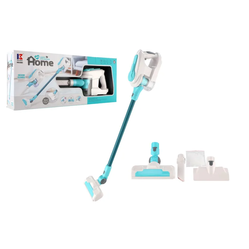 Teddies Vysávač plast 18cm na batérie so zvukom v krabici 54x23x9cm