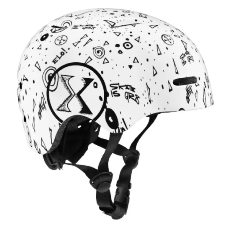 Helma NILS Extreme MT311 bílá L(58-61cm)