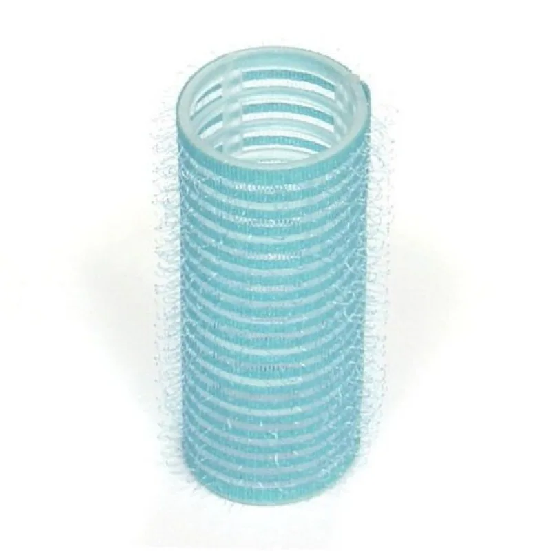 DUKO-EXIM DUKO Natáčky Velcro natáčky na vlasy 25mm modré 6ks