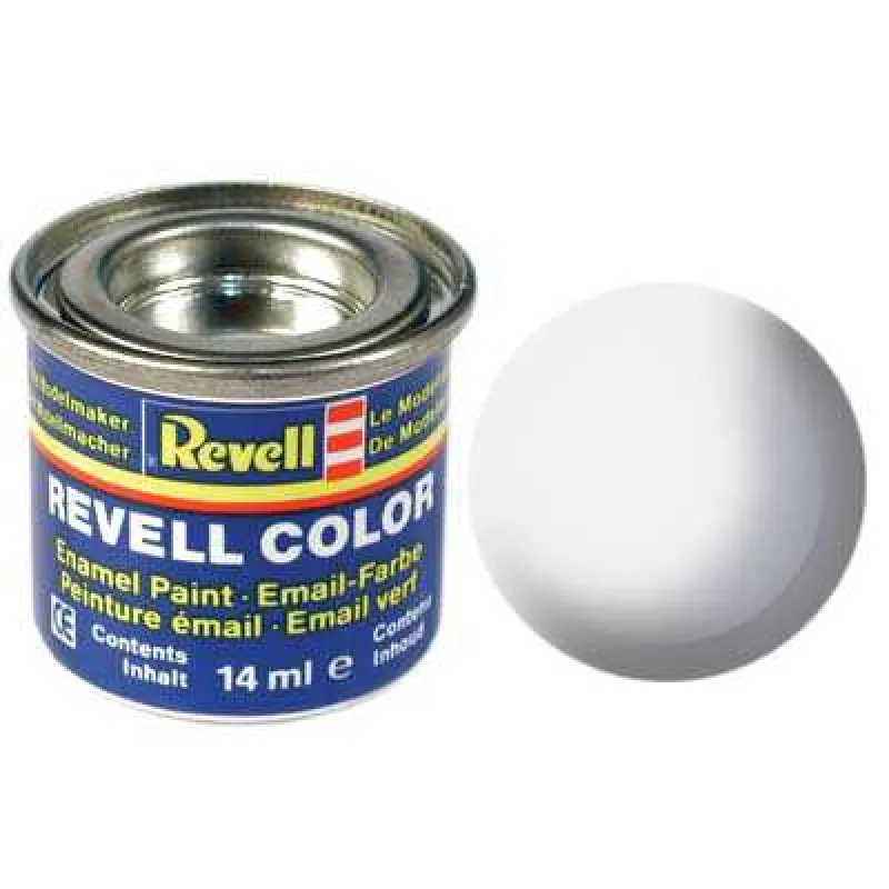 Revell Farba emailová - 32104: lesklá biela (white gloss)