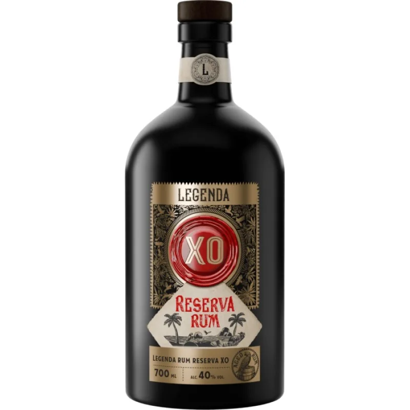 Legenda Rum Reserva XO 40% 0,7 l (čistá fľaša)