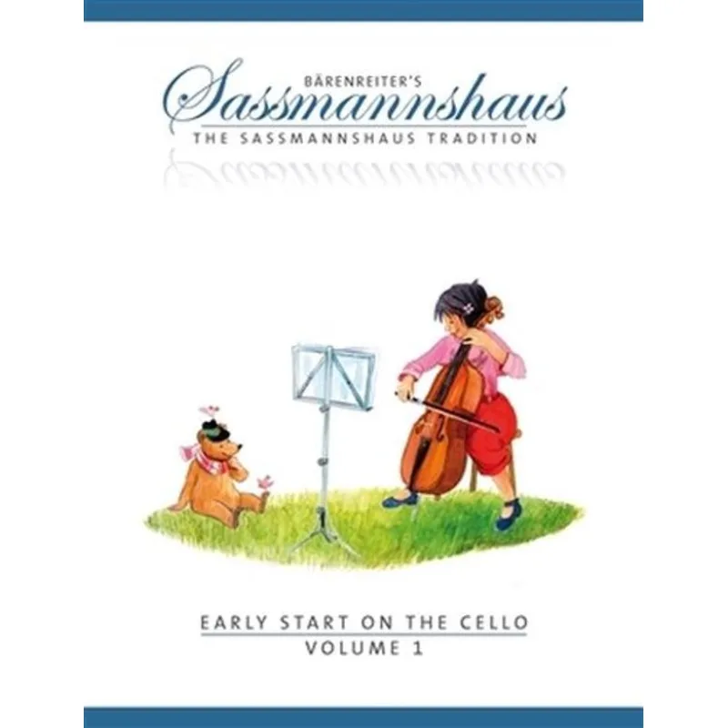Bärenreiter Škola hry na violoncello (The Sassmannshaus Tradition) set 1 - 4