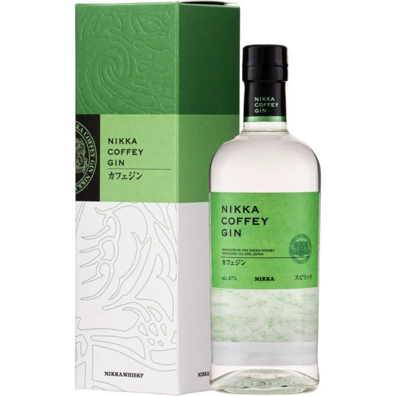 Nikka Coffey Gin 47% 0,7 l (kartón)
