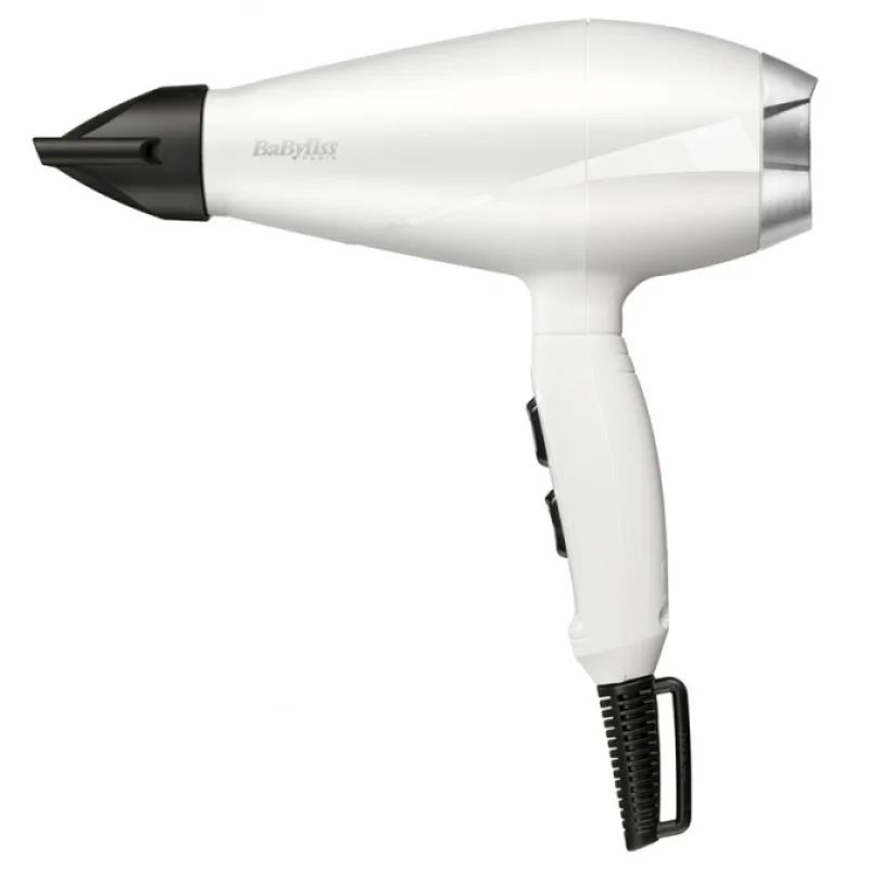 BABYLISS PARIS BABYLISS 6704WE Speed Pro 2000W - fén a AC motorom - biely