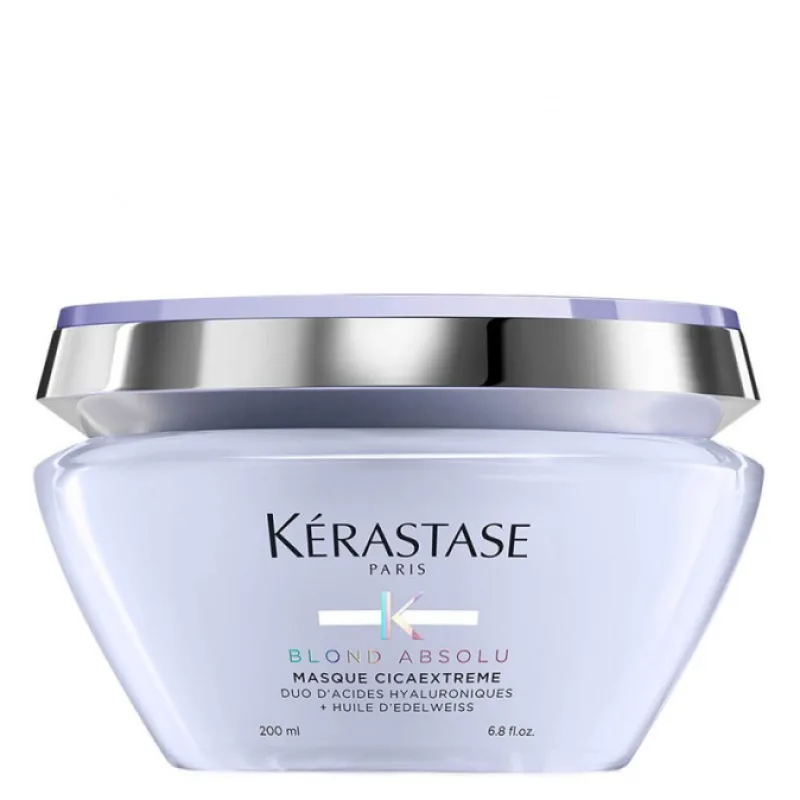 KÉRASTASE Blond Absolu Masque Cicaextreme 200ml - regeneračná maska pre blond vlasy