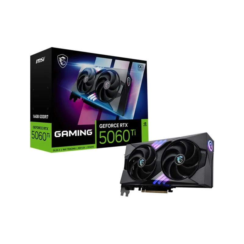 MSI GeForce RTX 5060 Ti/Gaming/OC/16GB/GDDR7 G506T-16GC