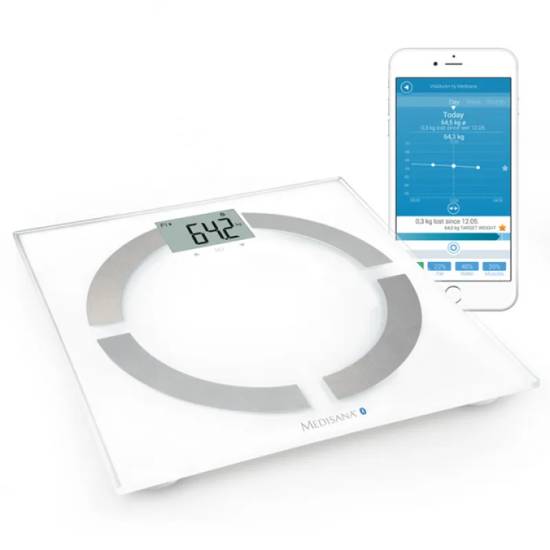 MEDISANA BS 444 Analytická osobná digitálna váha do 180kg s Bluetooth