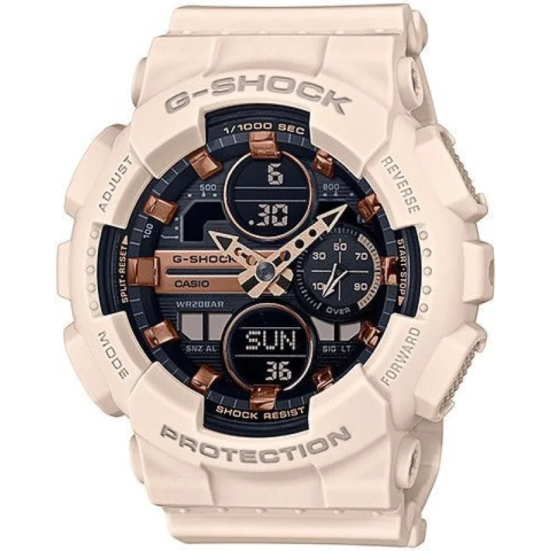 G-Shock Original S-Series Metallic Markers and Accents GMA-S140M-4AER