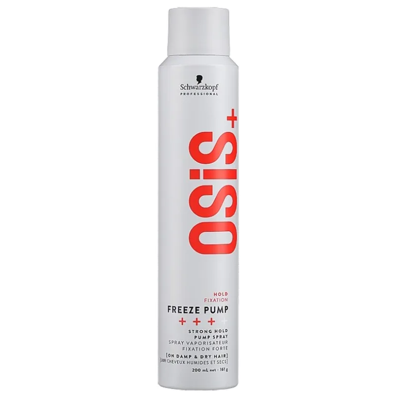 SCHWARZKOPF Osis Freeze Strong Hold Pumpspray - lak na vlasy 200ml