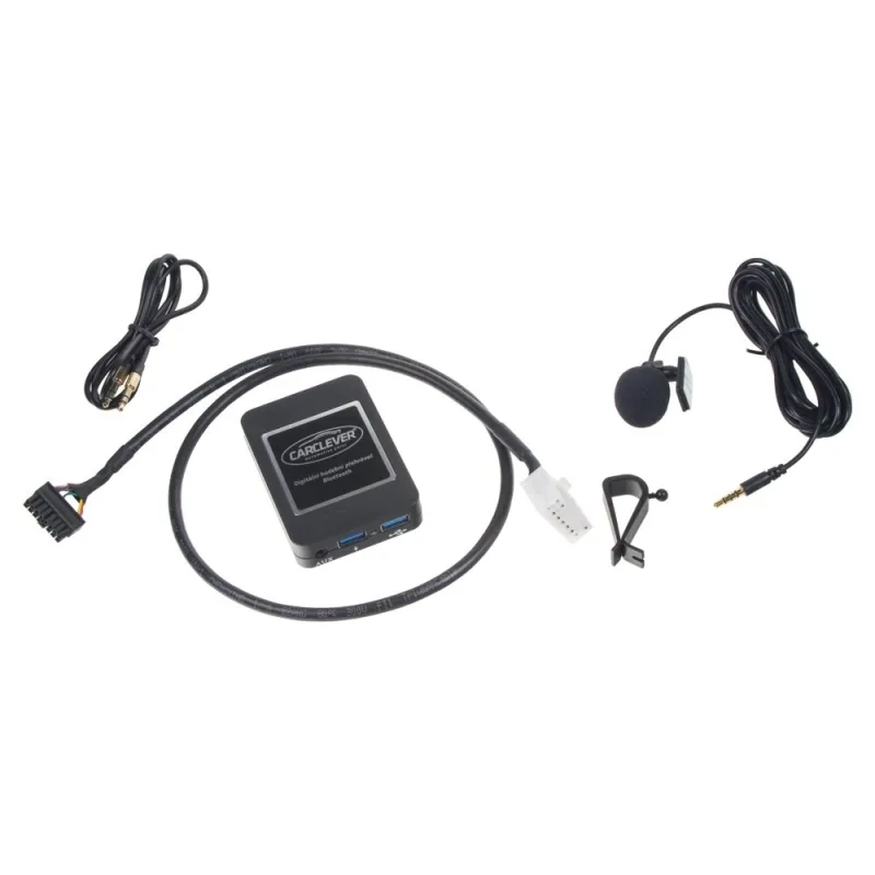 Hudební přehrávač USB/AUX/Bluetooth Toyota (5+7) 555ty001