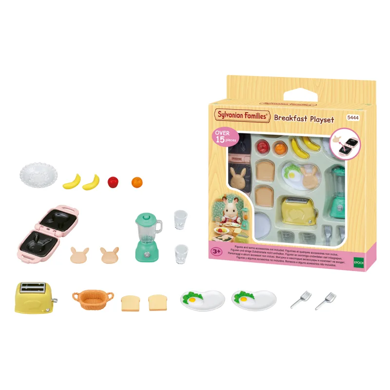 Sylvanian Families 5444 Raňajkový set príslušenstvo