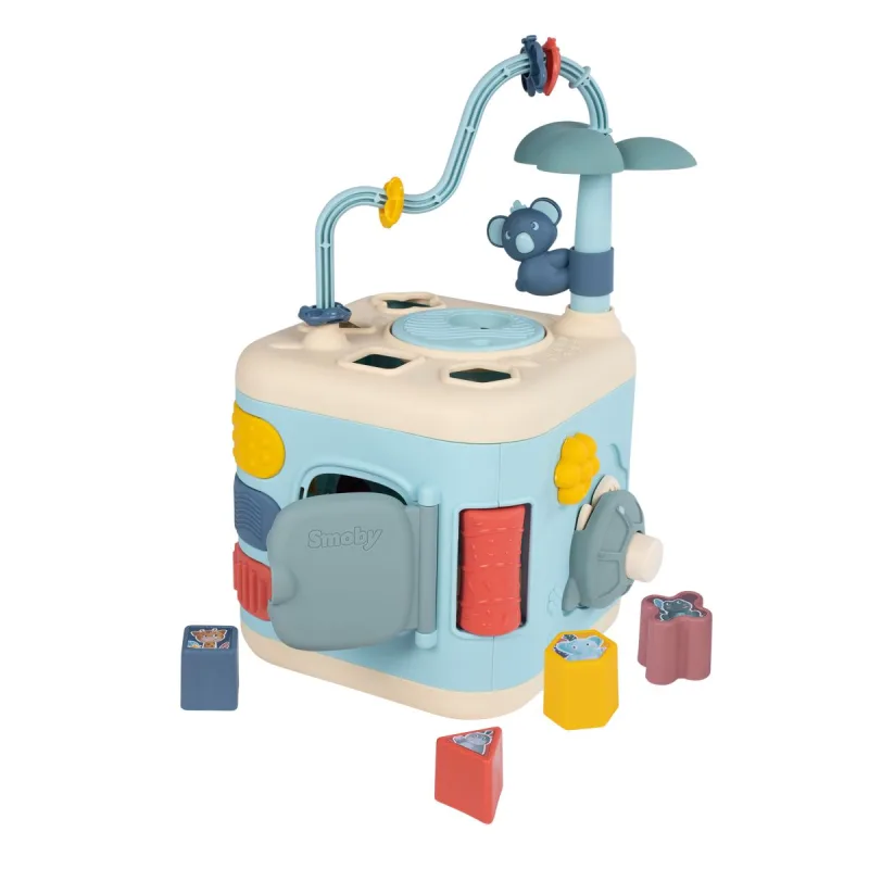 Smoby Little Smoby Veľká kocka na motorické hry