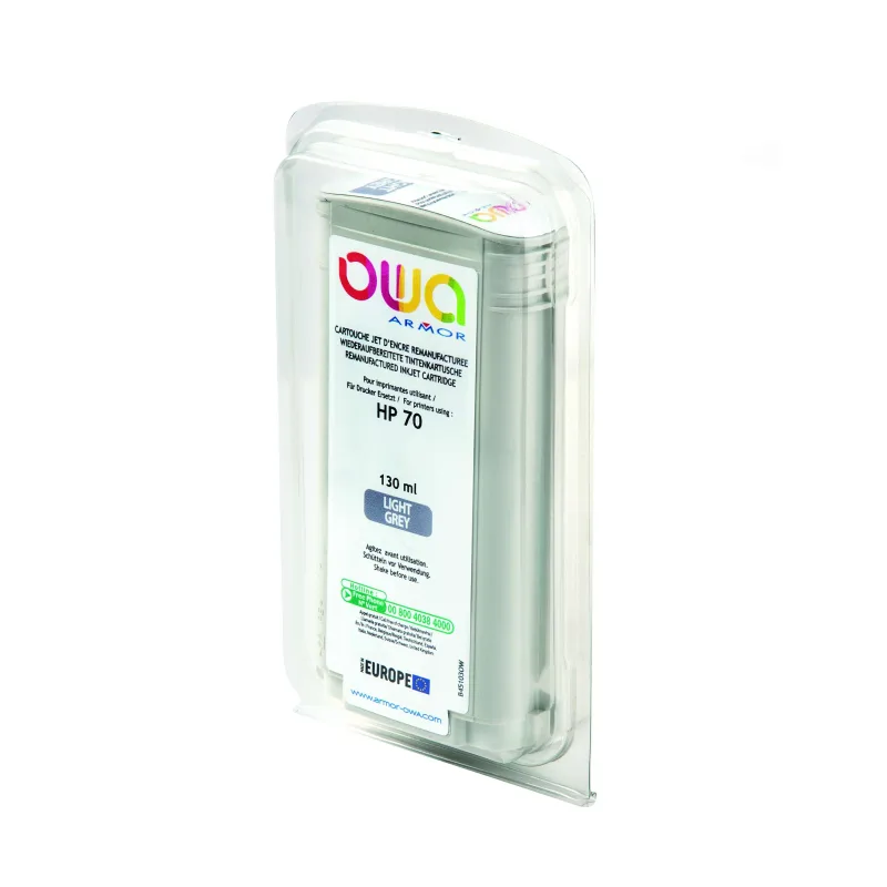 OWA Armor ink-jet kompatibilní s HP DJ Z 2100 light grey,130ml,kom.s C9451A B45103OW