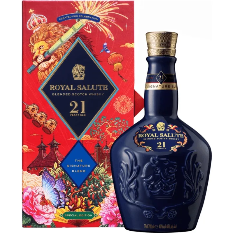 Royal Salute 21 ročná Lunar New Year 2025 40% 0,7l