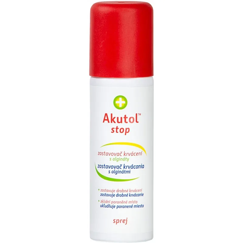 Aveflor Akutol stop spray na zastavenie krvácania 60 ml