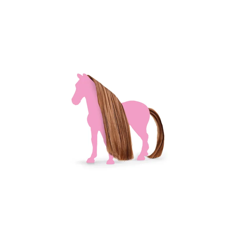 Schleich 42651 Hnedé doplnky na chvost a hrivu